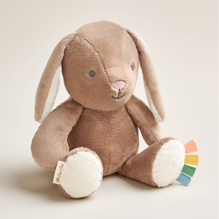 Taupe Bunny Plush, Sweetie Snuggles™