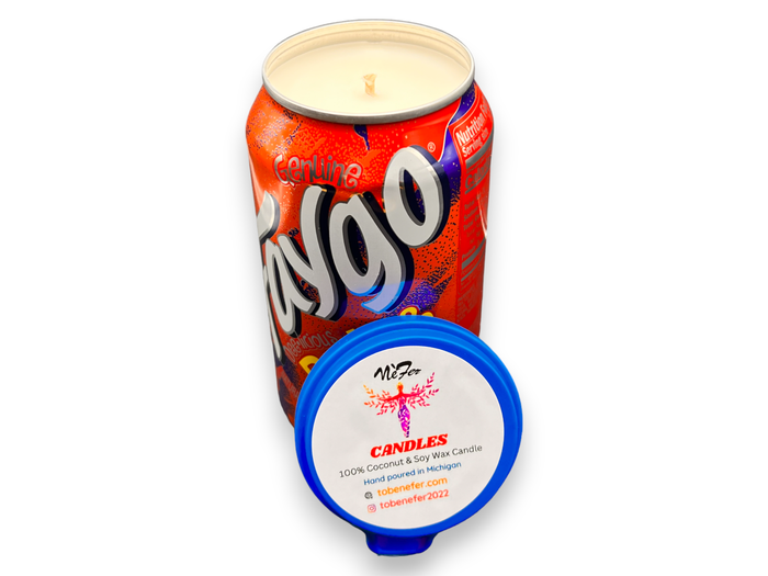 Faygo Rock & Rye 12oz Candle