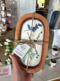 CMI Hand Poured Dough Bowl Candle