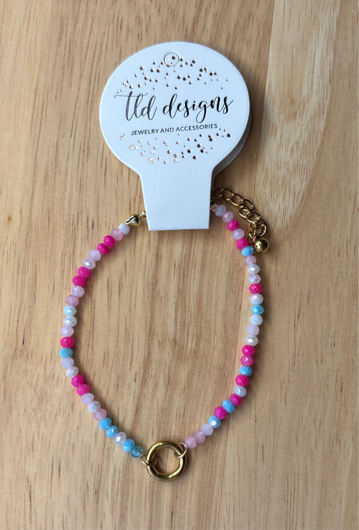 Baha Babe Bracelets in Pink