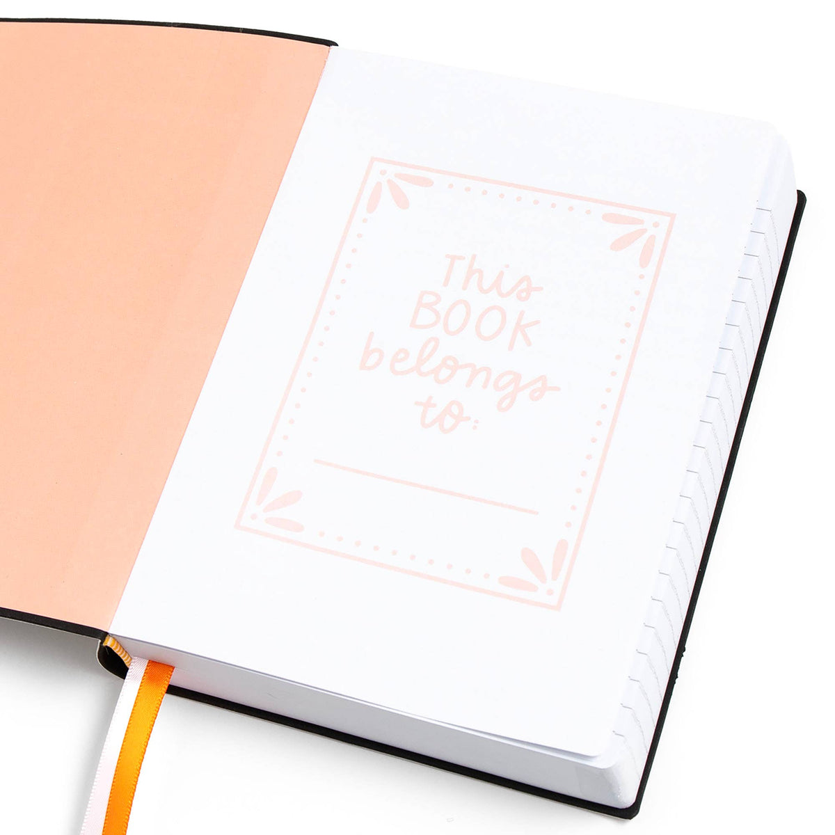 Book Journal in Pink