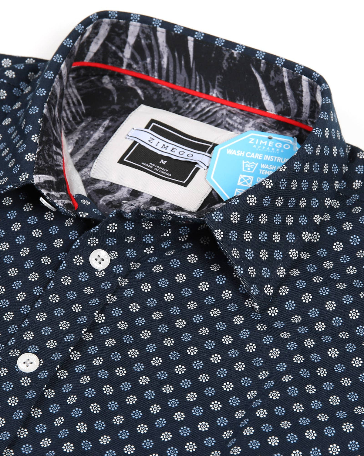 Men's Button Down Stretch Dress Shirt