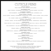 Mango Papaya Cuticle Oil Pens A