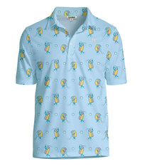 Sizzlin' Swing Golf Polo