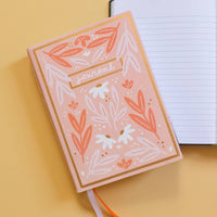 Book Journal in Pink