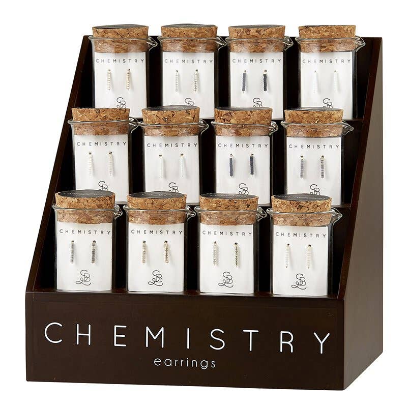 Chemistry Earrings