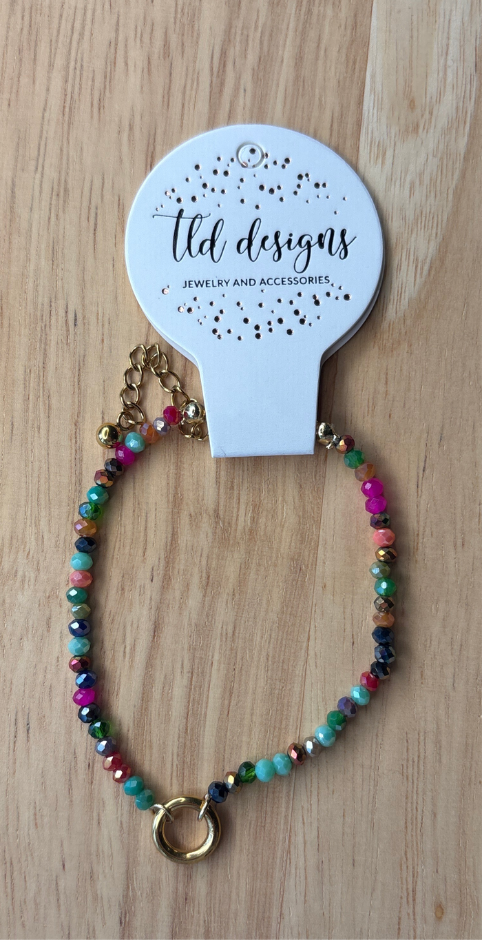 Baha Babe Bracelets in Jewel tones