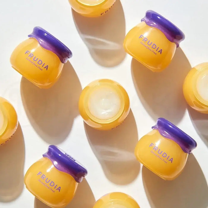 Frudia Hydrating Honey Lip Balm: Blueberry