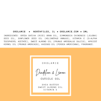 Mango Papaya Cuticle Oil Pens A