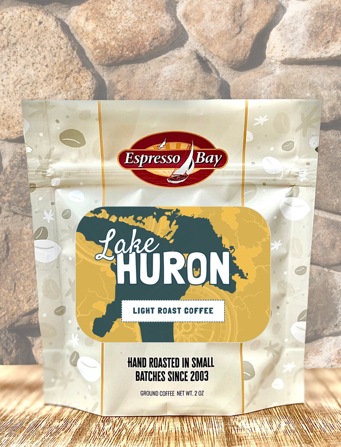 Single Serve Coffee Pack: Lake Huron