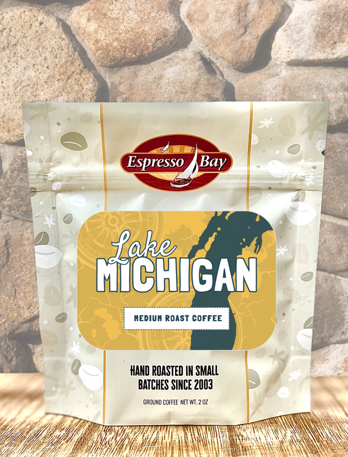 Single Serve Coffee Pack: Lake Huron