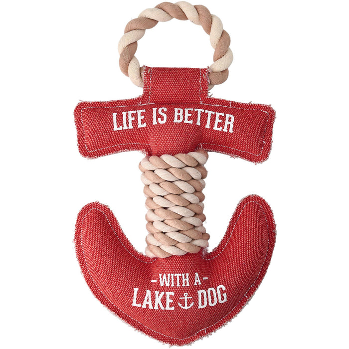 Lake Dog - 12" Rope Dog Toy