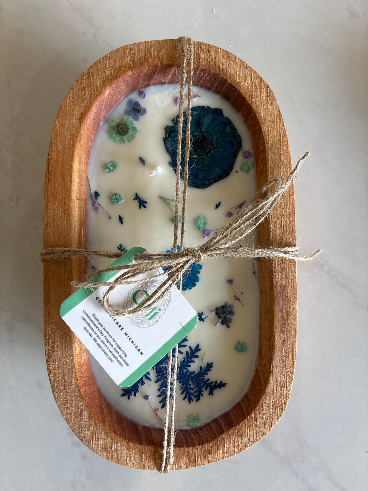 CMI Hand Poured Dough Bowl Candle