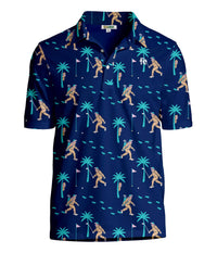 Bigfoot Bogey Golf Polo