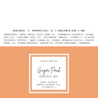 Mango Papaya Cuticle Oil Pens A