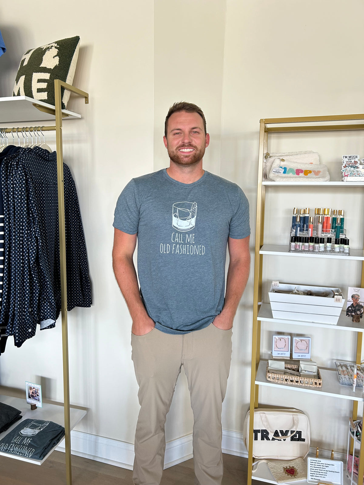 Call Me Old Fashioned Men's Tee