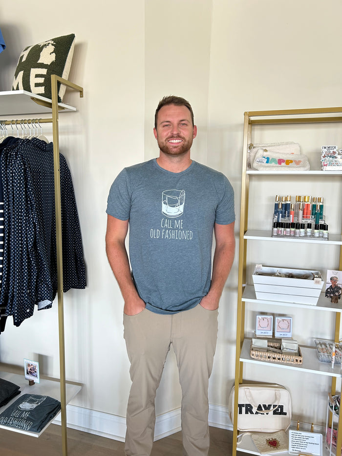 Call Me Old Fashioned Men's Tee