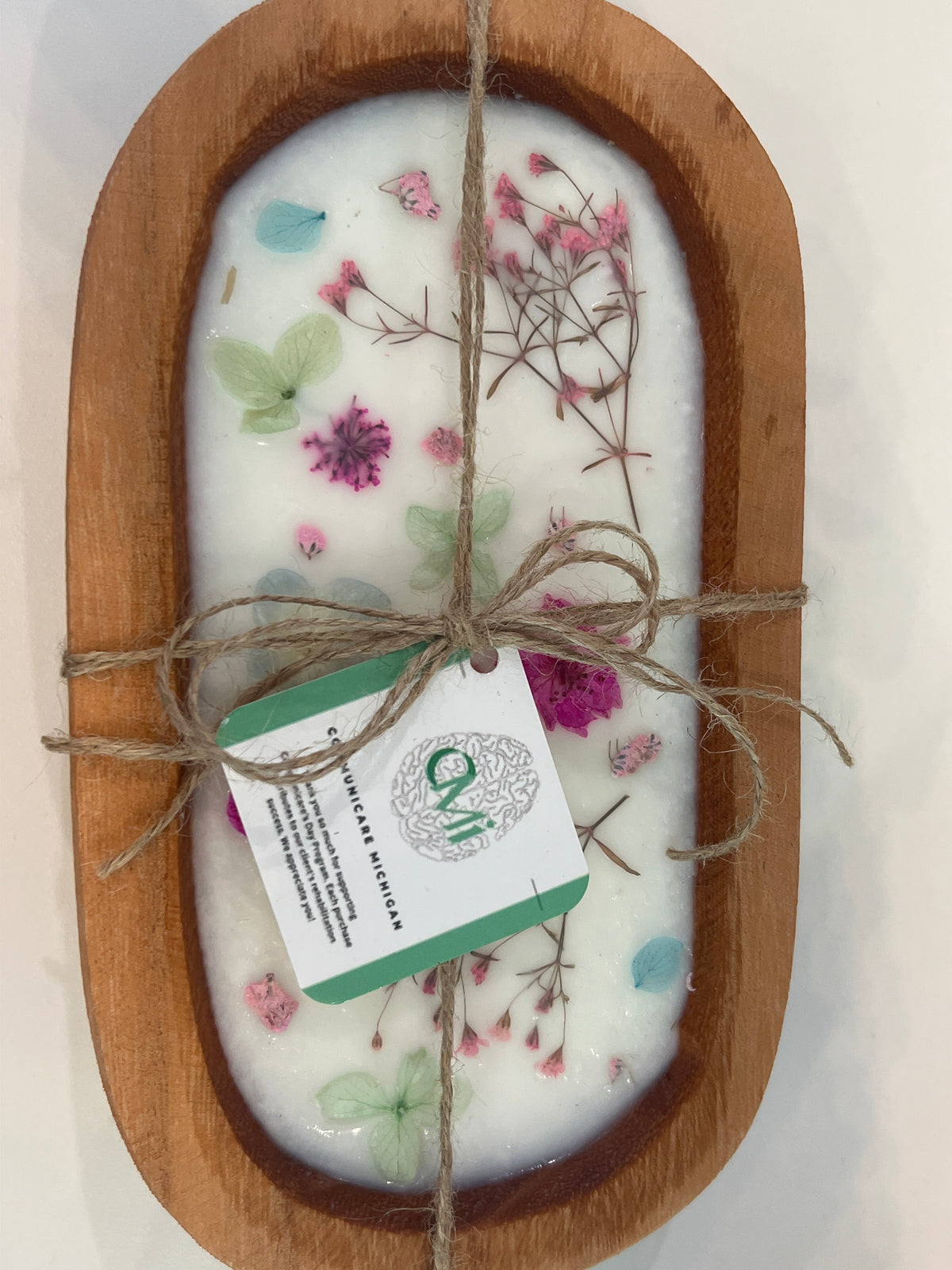 CMI Hand Poured Dough Bowl Candle