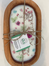 CMI Hand Poured Dough Bowl Candle