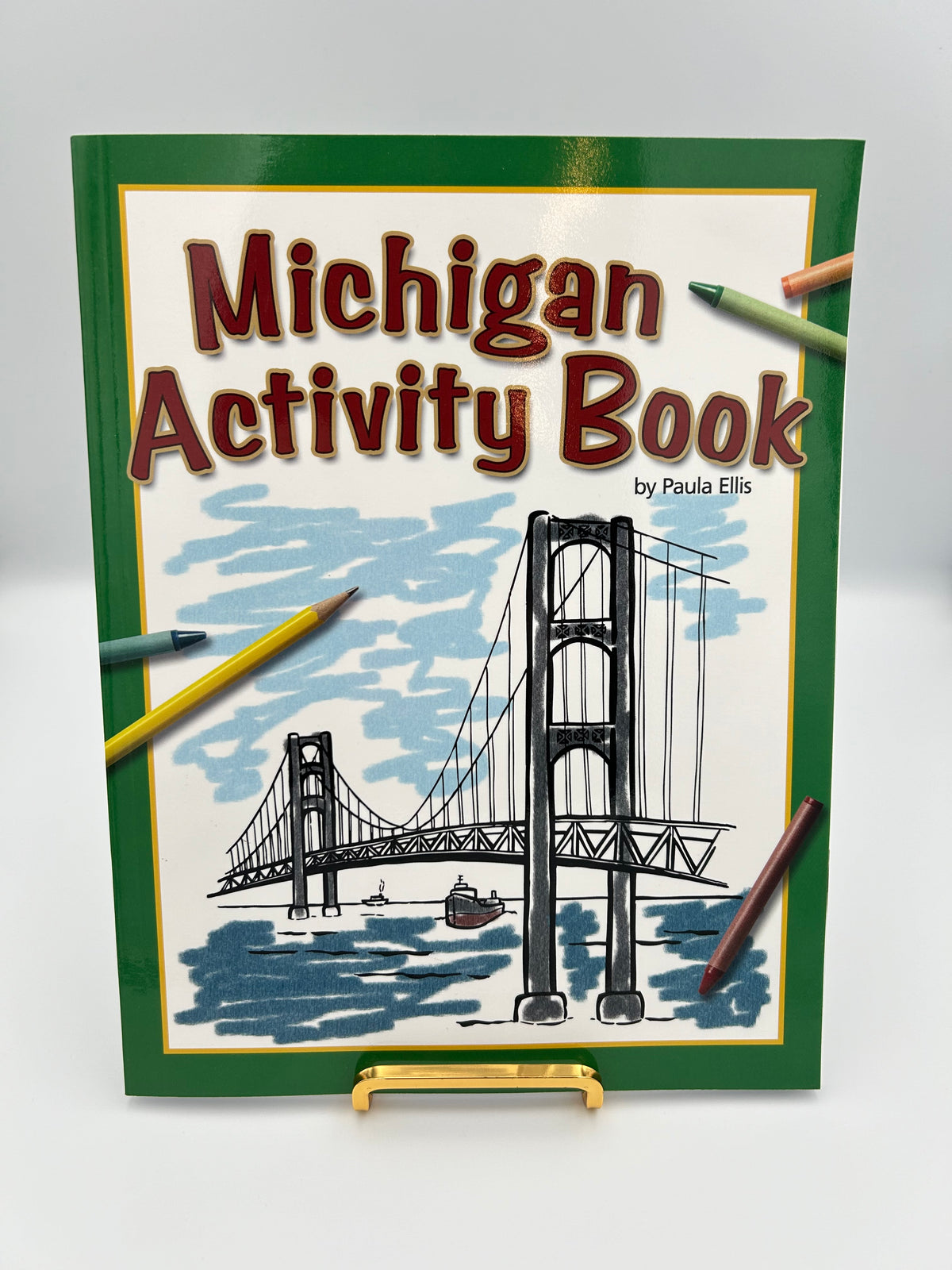 Michigan Activity Book