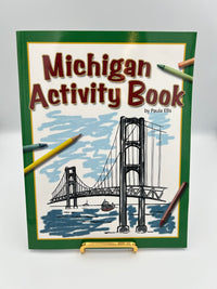 Michigan Activity Book