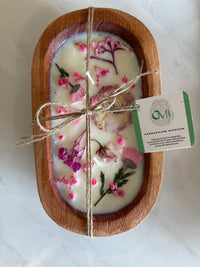 CMI Hand Poured Dough Bowl Candle