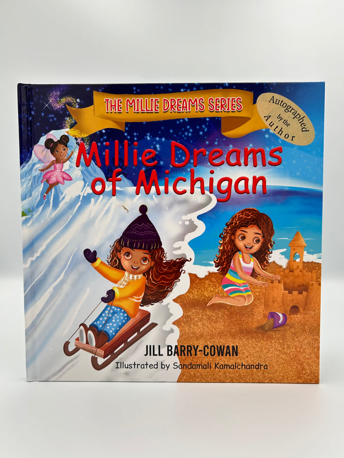 Millie Dreams Series Children’s Book