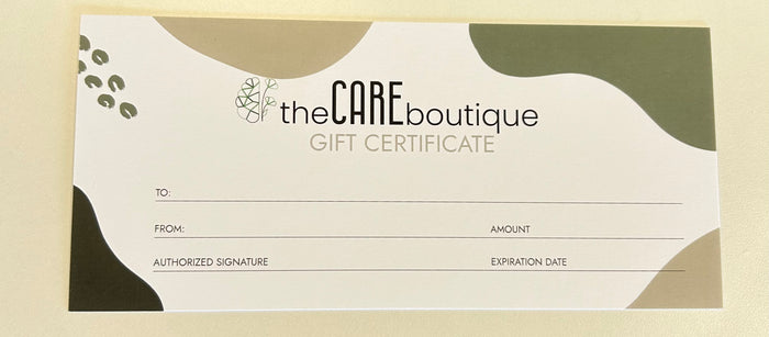 The Care Boutique Gift Card