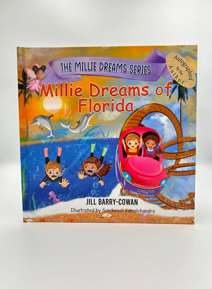 Millie Dreams Series Children’s Book