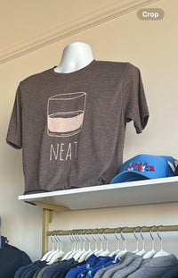 Neat Men's Tee in Espresso