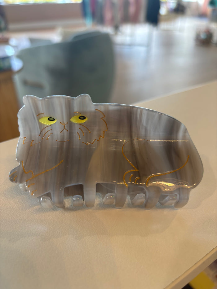 Cat Hair Claw Clip