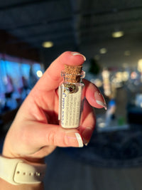 Birthstone Signet Necklace