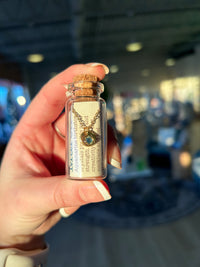 Birthstone Signet Necklace