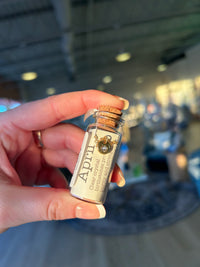 Birthstone Signet Necklace