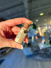 Birthstone Signet Necklace