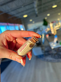 Birthstone Signet Necklace