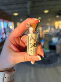 Birthstone Signet Necklace