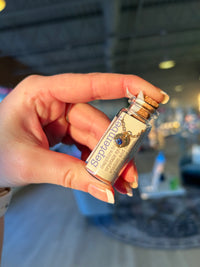 Birthstone Signet Necklace