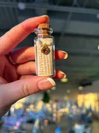 Birthstone Signet Necklace