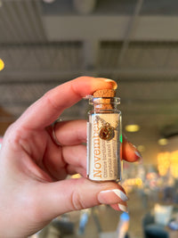 Birthstone Signet Necklace