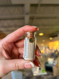 Birthstone Signet Necklace