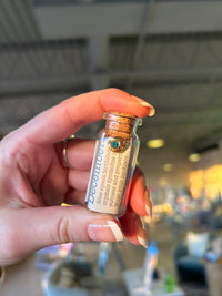 Birthstone Signet Necklace