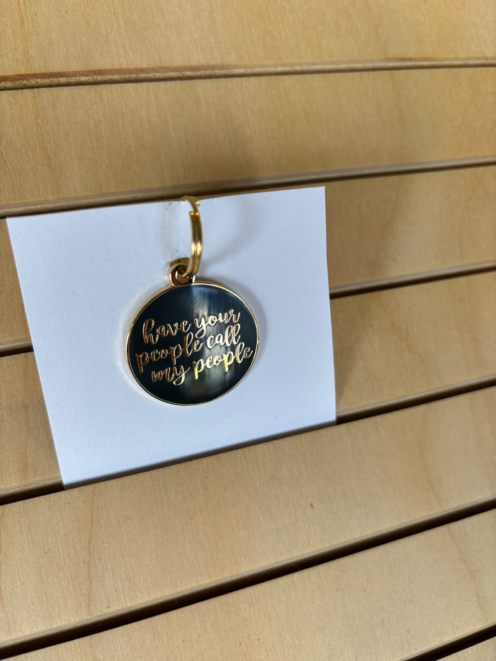 Call My People Pet ID Tag