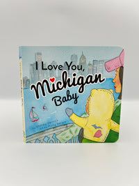 I Love You, Michigan Baby Children’s Book