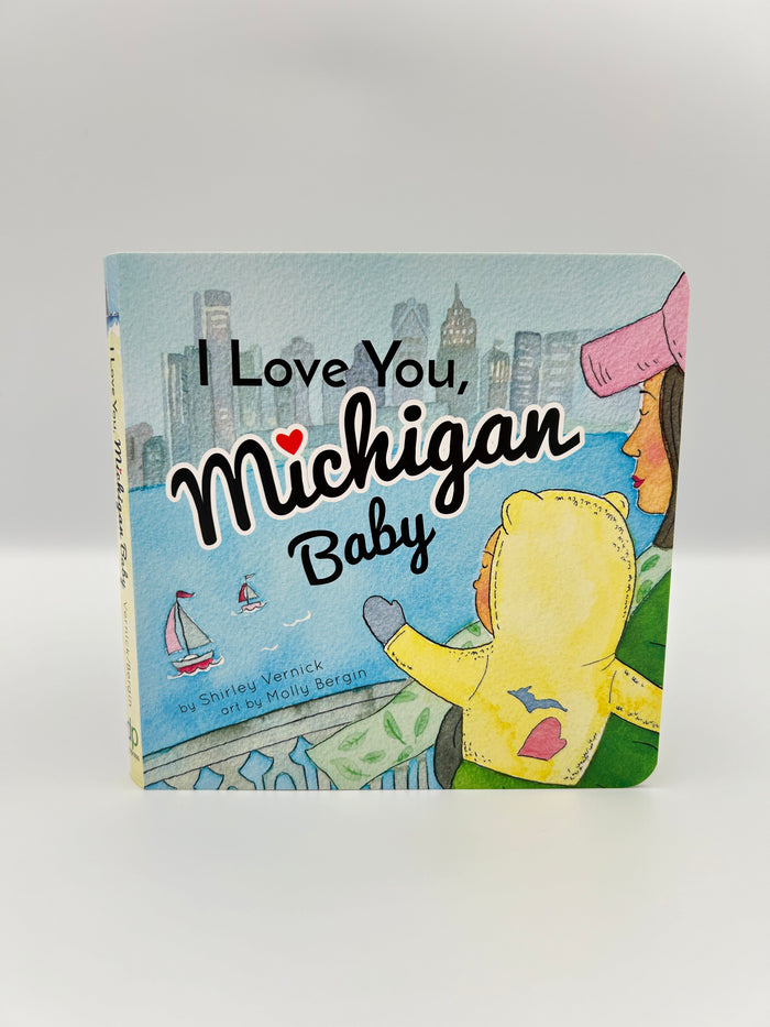 I Love You, Michigan Baby Children’s Book