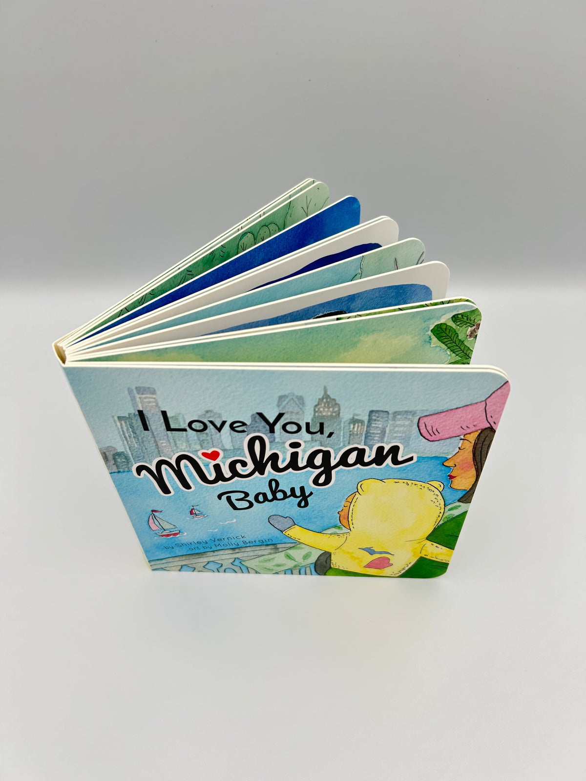 I Love You, Michigan Baby Children’s Book