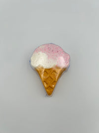Ice Cream Cone Bath Bomb