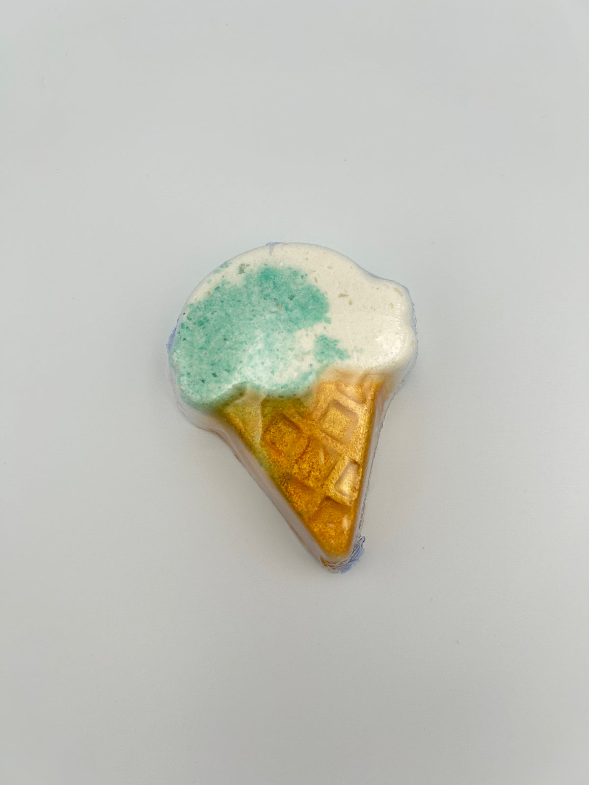 Ice Cream Cone Bath Bomb
