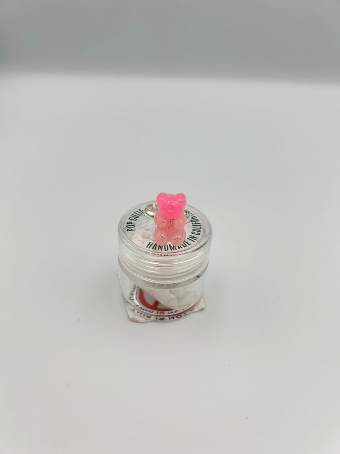 Pop Cutie Colorful Gummy Bear Kids Rings