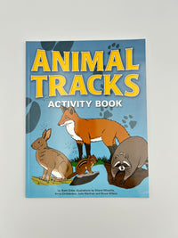 Animal Tracks Activity Book